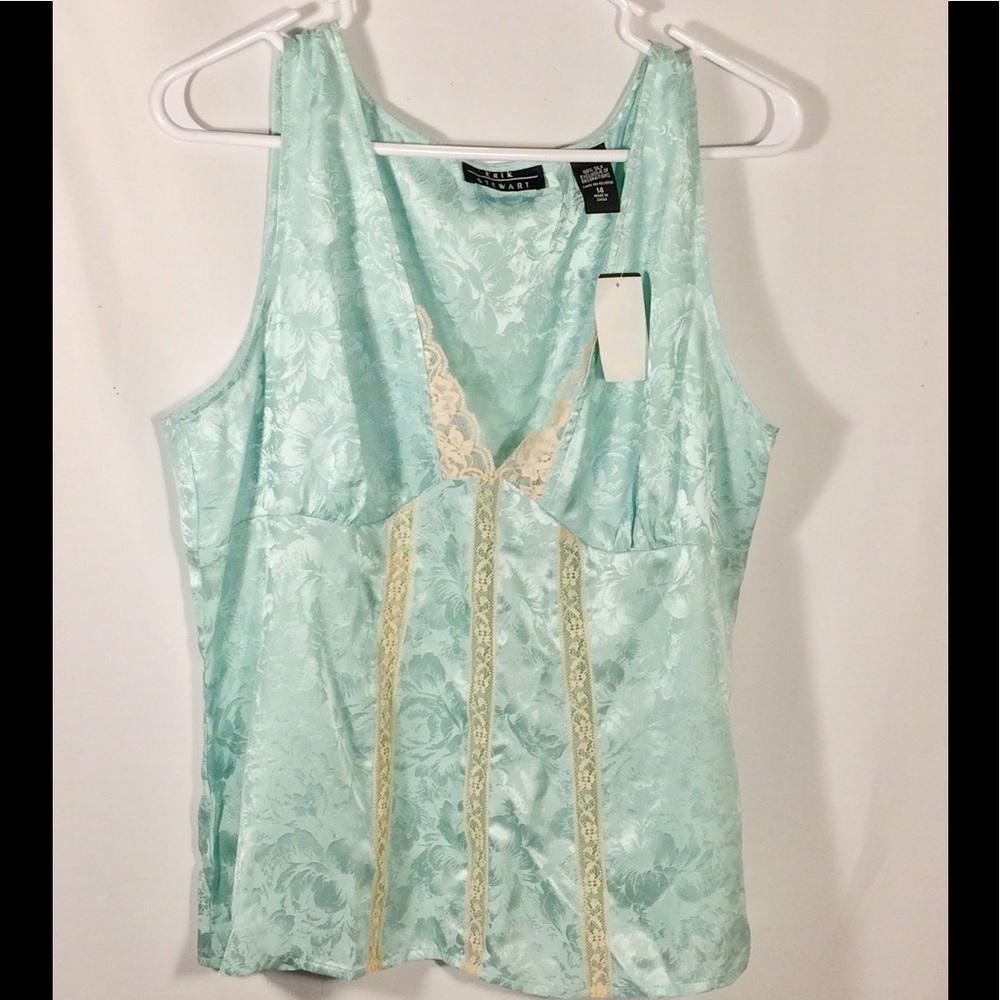 ERIK STEWART Sleep Top NWT